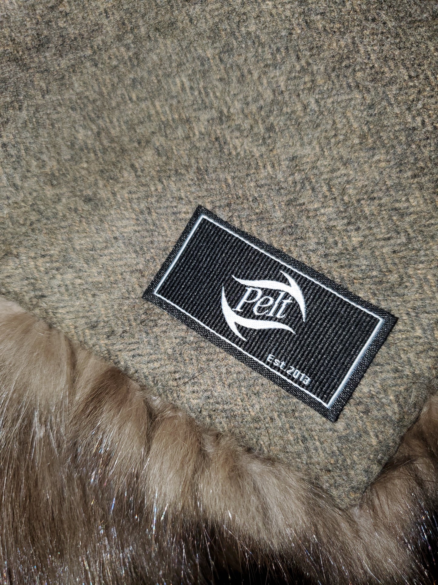 Sable Fur Scarf