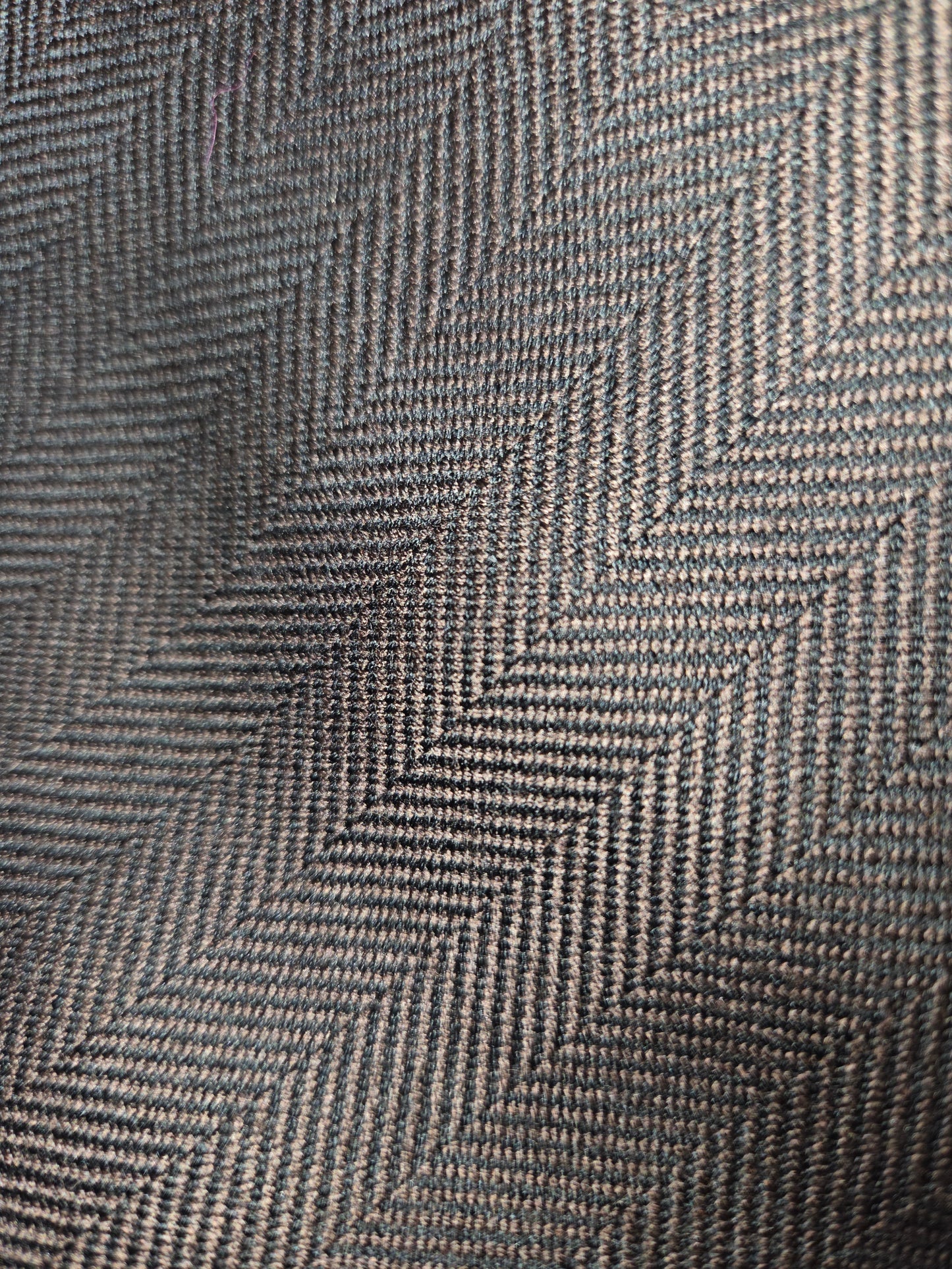 Mink Fur Scarf in Black