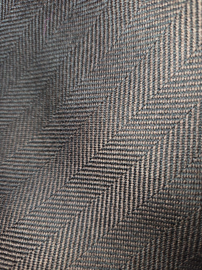 Mink Fur Scarf in Black